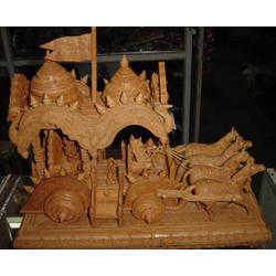 Wooden Arjuna Ratha