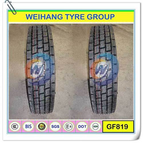 1000R20 Goodfriend Brand Truck Tyre