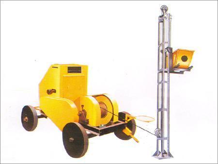 Solid Construction Hoist Hire