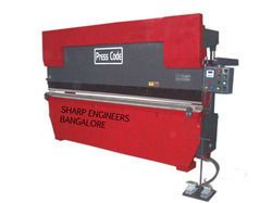 Efficient Hydraulic Press Brake Machine