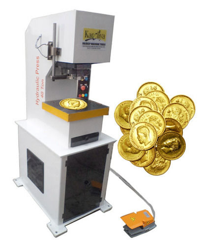 Gold Coin C Type 40 Ton Hydraulic Press Machine