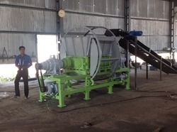 Heavy Duty Rubber Cracker Mill Machine