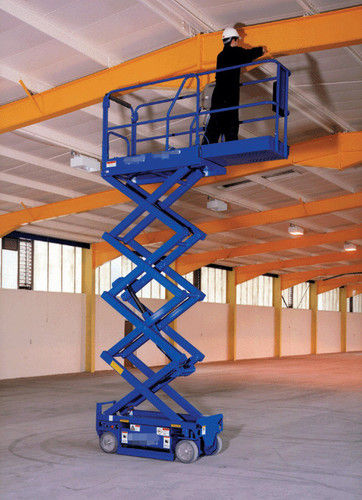 SJZ0.3-11 Self-Proprelled Scissor Lift