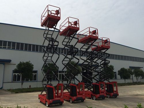 SJZ0.3-6 Self-Proprelled Scissor Lift