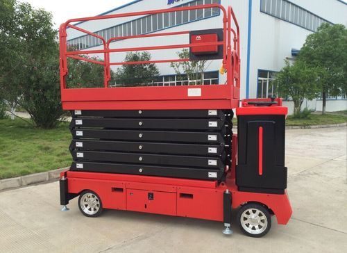 SJZ0.5-11 Self-Proprelled Scissor Lift