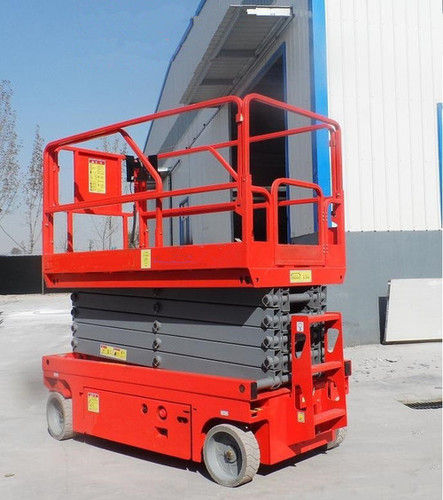 SJZ0.5-9 Self-Proprelled Scissor Lift