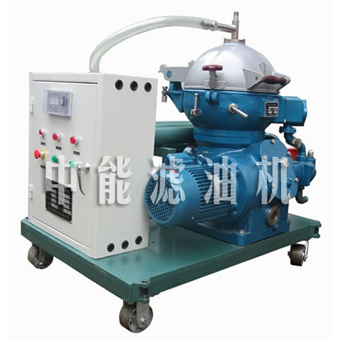 Vacuum Centrifugal Lube Oil Purifier Machine CYA By Chonqing Assen Power Equipment Co.,Ltd