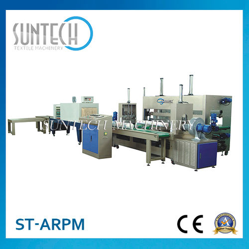 Automatic Fabric Roll Packing Machine