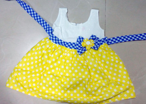 Girls Cotton Frocks