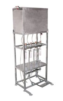 Gravity Liquid Filling Machine