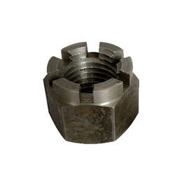 Hex Slotted Nut