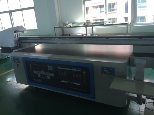 Industrial Glass Flatbed UV Printer