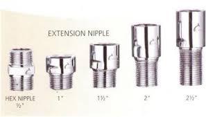 Metal Extension Nipples