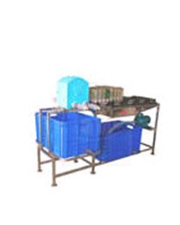 Semi Automatic Bottle Washing Machine