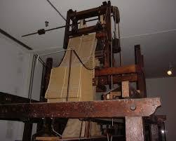 Wooden Jacquard Loom