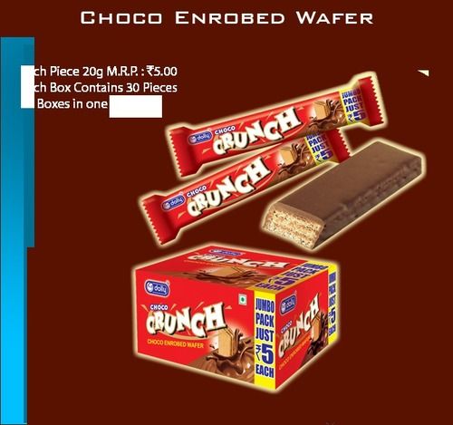 crunch chocolate in india