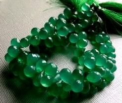  Green Onyx Bead