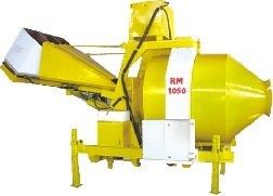 Industrial Reversible Concrete Mixer Machine