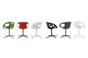 Moulded Chair - Durable Polypropylene Material, Ergonomic Design, Sleek Modern Aesthetics, Versatile Comfort