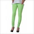 Parrot Green Hosiery Churidar