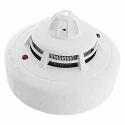 Smoke and Heat Detector - Top Grade Material, Advanced Technology | Essential Fire Safety Solution for Offices and Hospitals