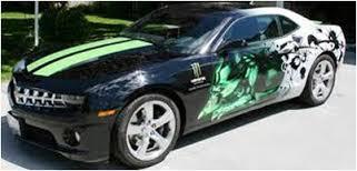 Decorative Car Vinyl Wraps