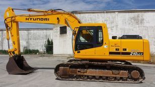 Excavator 210 Rental Service