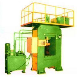 Hydraulic Coining Press