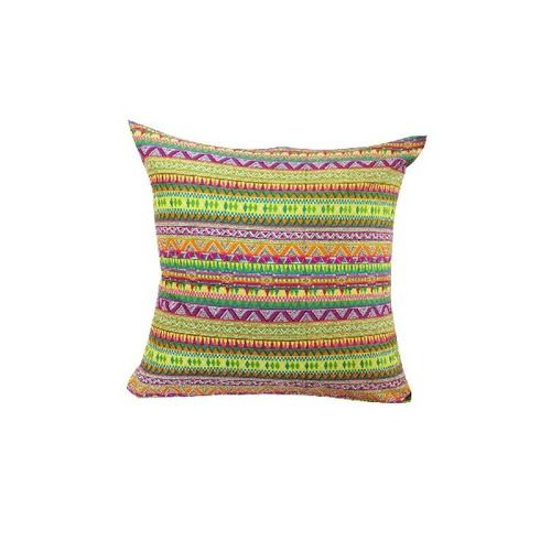 Multicolored Printed Cushion Covers