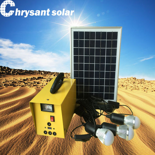 Portable Solar Lighting System