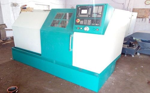 Semi Finished CNC Lathe Machine