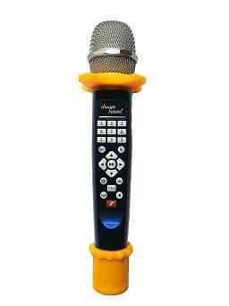 Sing Video Microphone Karaoke Player Support 32'G Card