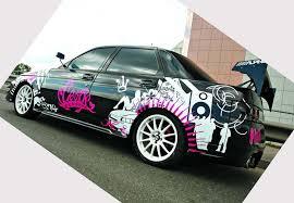 Stylish Car Vinyl Wraps