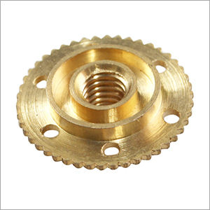 Brass Jar Coupler