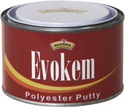 Orange Evokem Polyester Putty