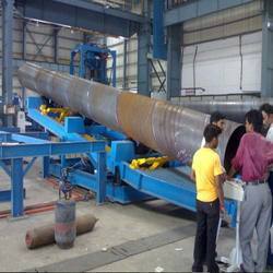 Flux Cleaning Machine For Spiral Pipe Mill