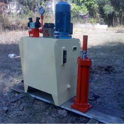 Hydraulic Power Pack And Cylinder