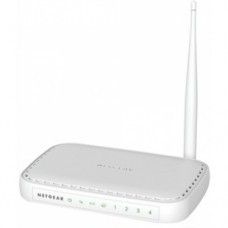 Netgear N150 Wireless Router - External Antenna for Enhanced Coverage | Power and Wi-Fi On/Off Buttons, NETGEAR genie® App, Live Parental Controls, Five Fast Ethernet Ports, Double Firewall Protection