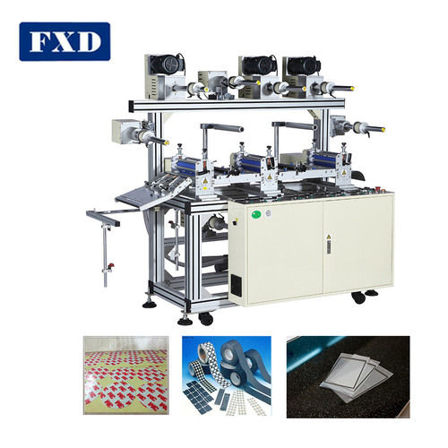 Roll To Roll PVC Tape Lamination Machine