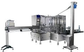 Automatic Bottle Rinsing Filling Machine