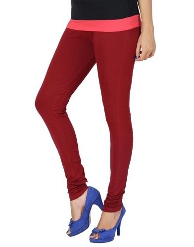Cotton Lycra Leggings In Agra - Prices, Manufacturers & Suppliers
