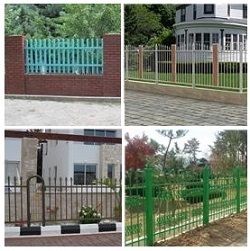 Goodstick Vertical Bar Fence