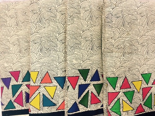 महिलाओं के कुर्ती और सूट के लिए जयपुरी रनिंग