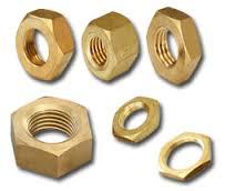 Precision Brass Nuts