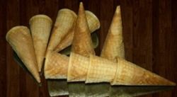 Sugar Rolled Cone