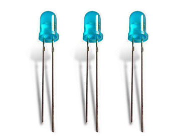 3mm LED Yellow Blue Green Light LED Diodes