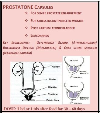 Prostatone Capsules