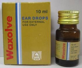 Waxolve Ear Drops