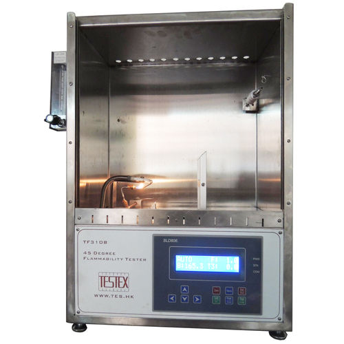 45 Degree Textile Flammability Tester