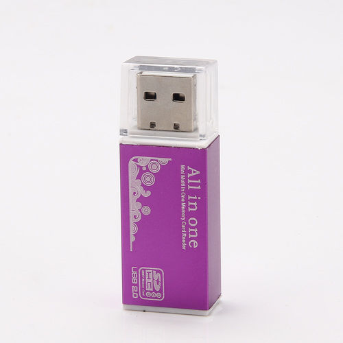 All In One Multifunction USB Card Reader